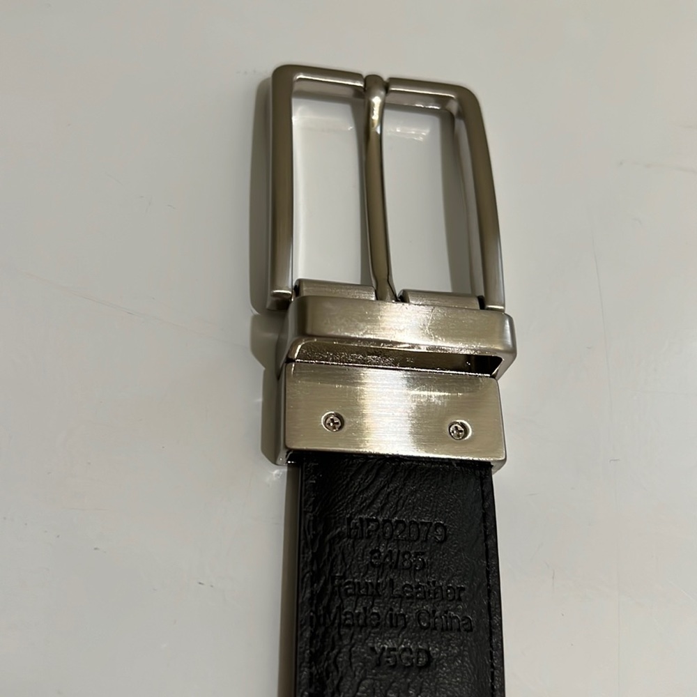 Men’s reversible belt black/brown 34/35